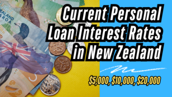 Current Personal Loan Interest Rates in New Zealand