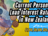 Current Personal Loan Interest Rates in New Zealand