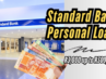 Standard Bank Personal Loan R3,000 up to R300,000