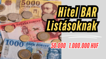 Hitel BAR Listásoknak